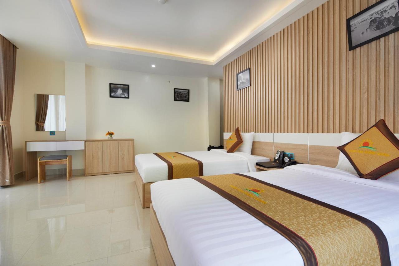 Sunflower Catba Hotel Dong Khe Sau Esterno foto