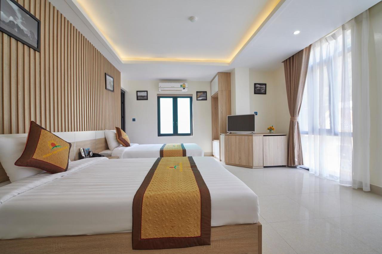 Sunflower Catba Hotel Dong Khe Sau Esterno foto