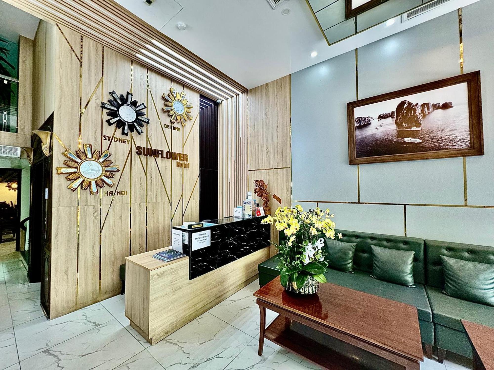 Sunflower Catba Hotel Dong Khe Sau Esterno foto