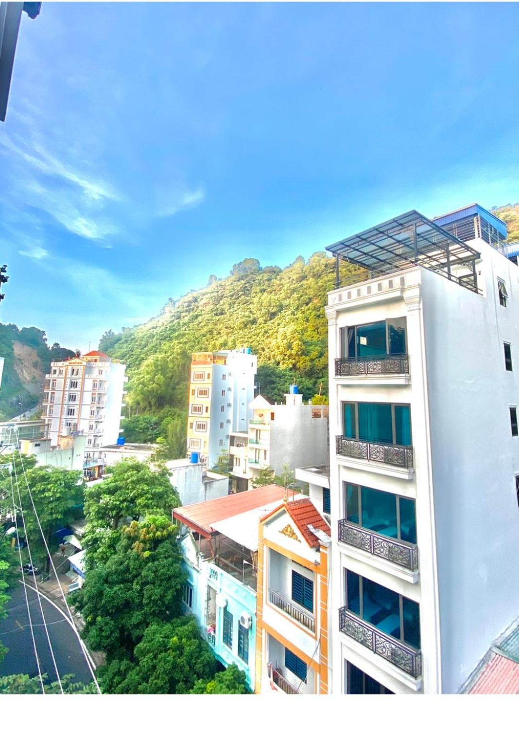 Sunflower Catba Hotel Dong Khe Sau Esterno foto