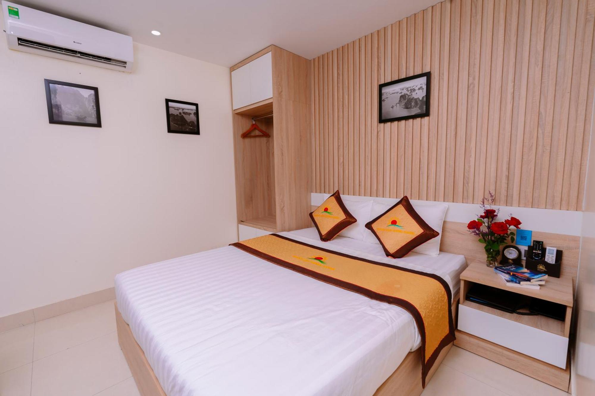 Sunflower Catba Hotel Dong Khe Sau Esterno foto