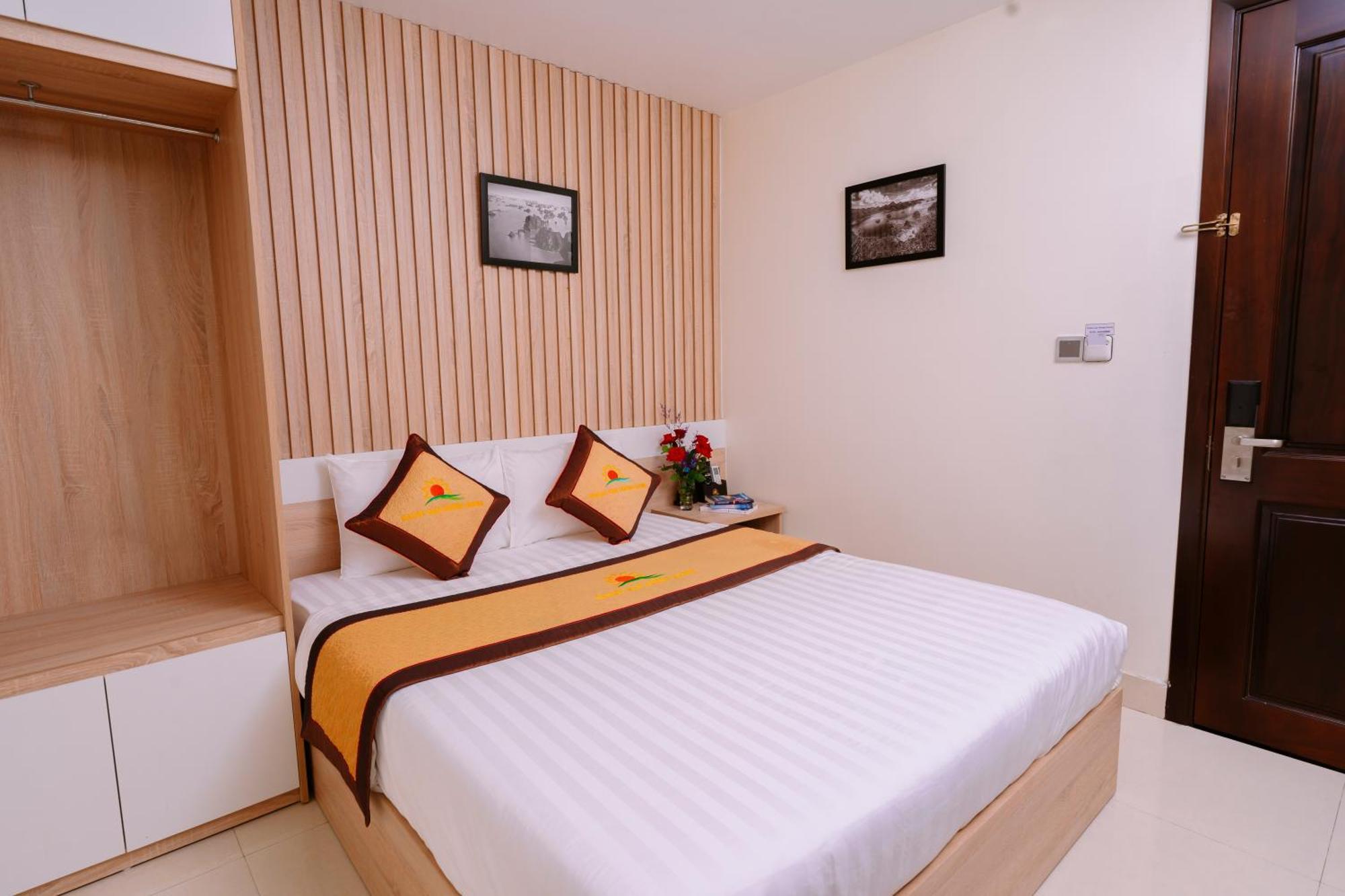Sunflower Catba Hotel Dong Khe Sau Esterno foto