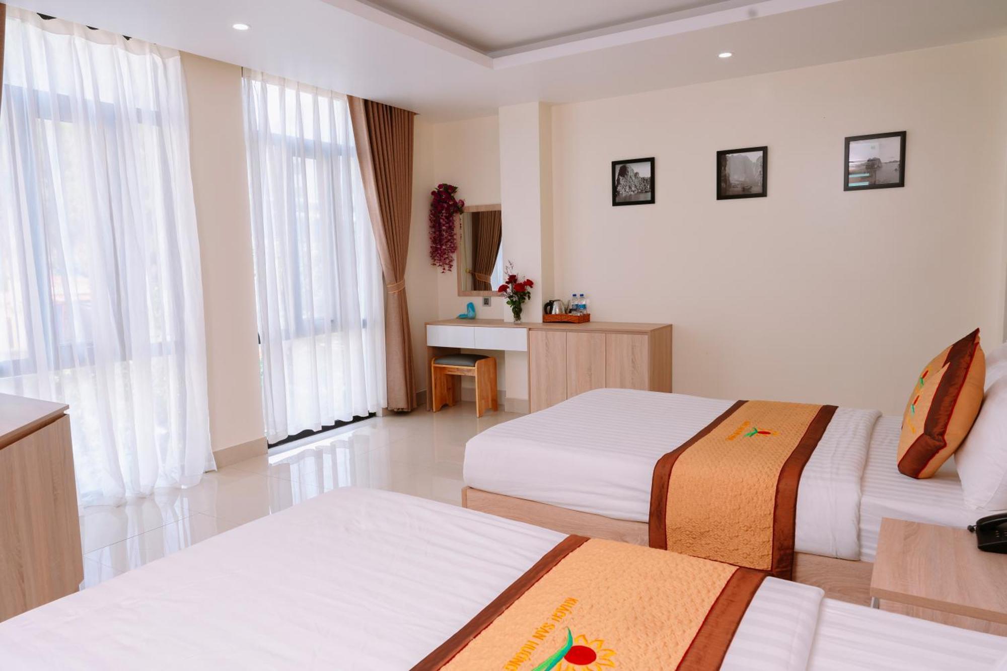 Sunflower Catba Hotel Dong Khe Sau Esterno foto