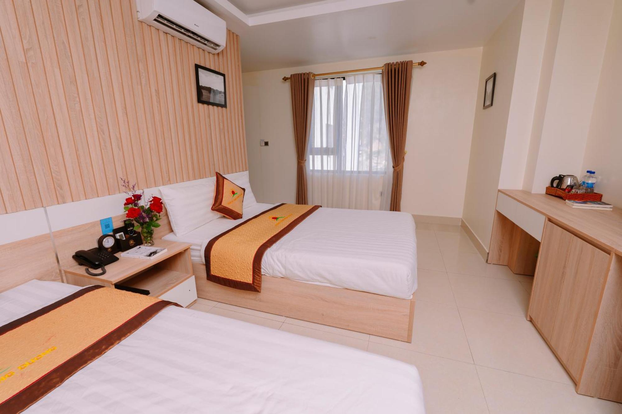 Sunflower Catba Hotel Dong Khe Sau Esterno foto